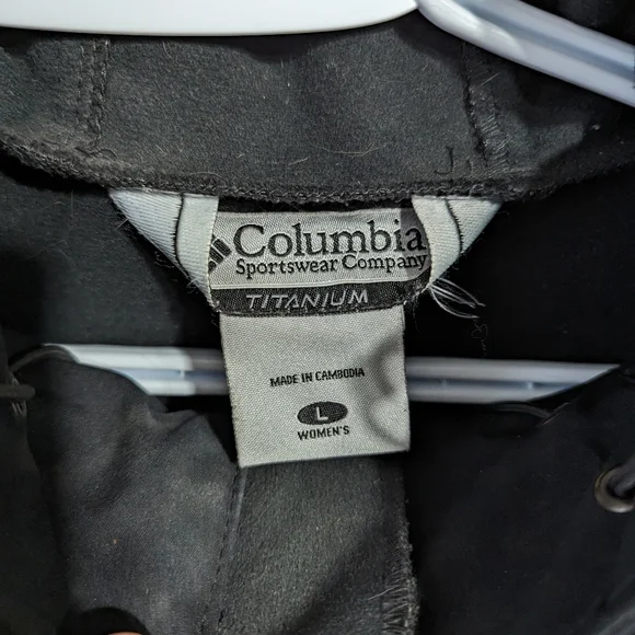 Columbia Soft Shell Jacket - Picture 5 of 6